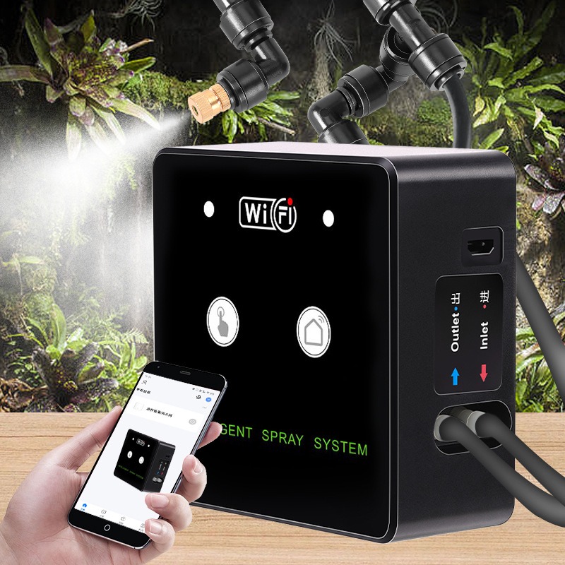 Self Watering Insert - Распылитель дождевого леса, Wi-Fi управление, автоматический