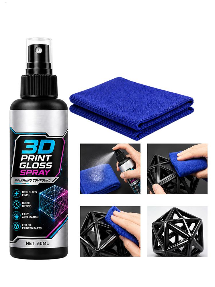 Misting Bottle Fine - 100 мл глянцевого спрея для 3D-печати,