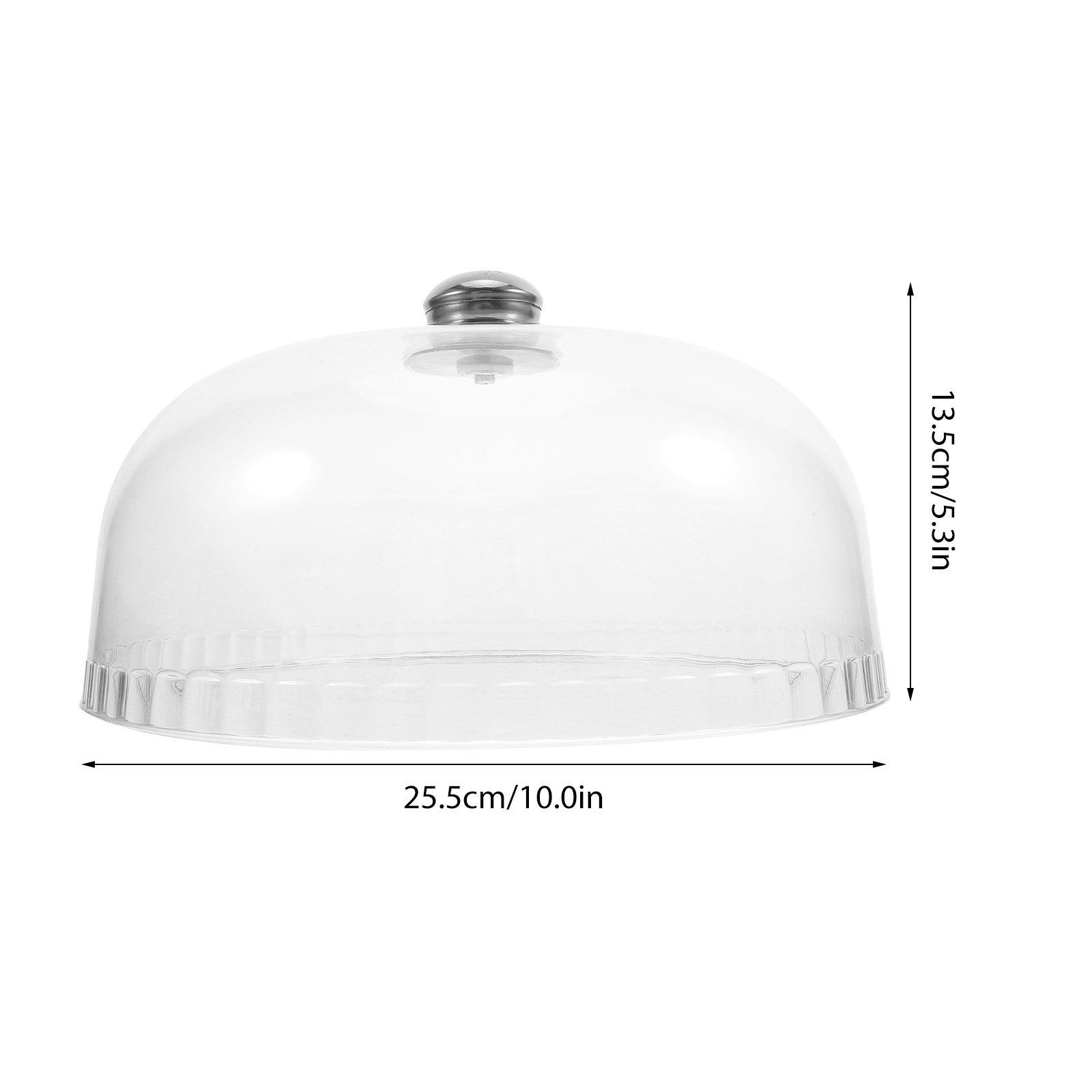 Прозрачный акриловый купол для – обзор и цена Plastic Dome Clear