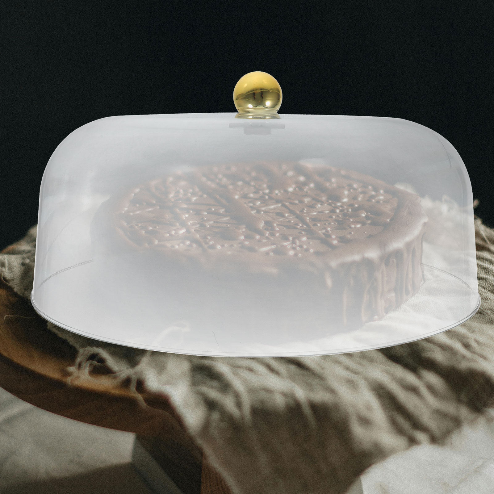Прозрачная пластиковая крышка  – обзор и цена Plastic Dome Clear