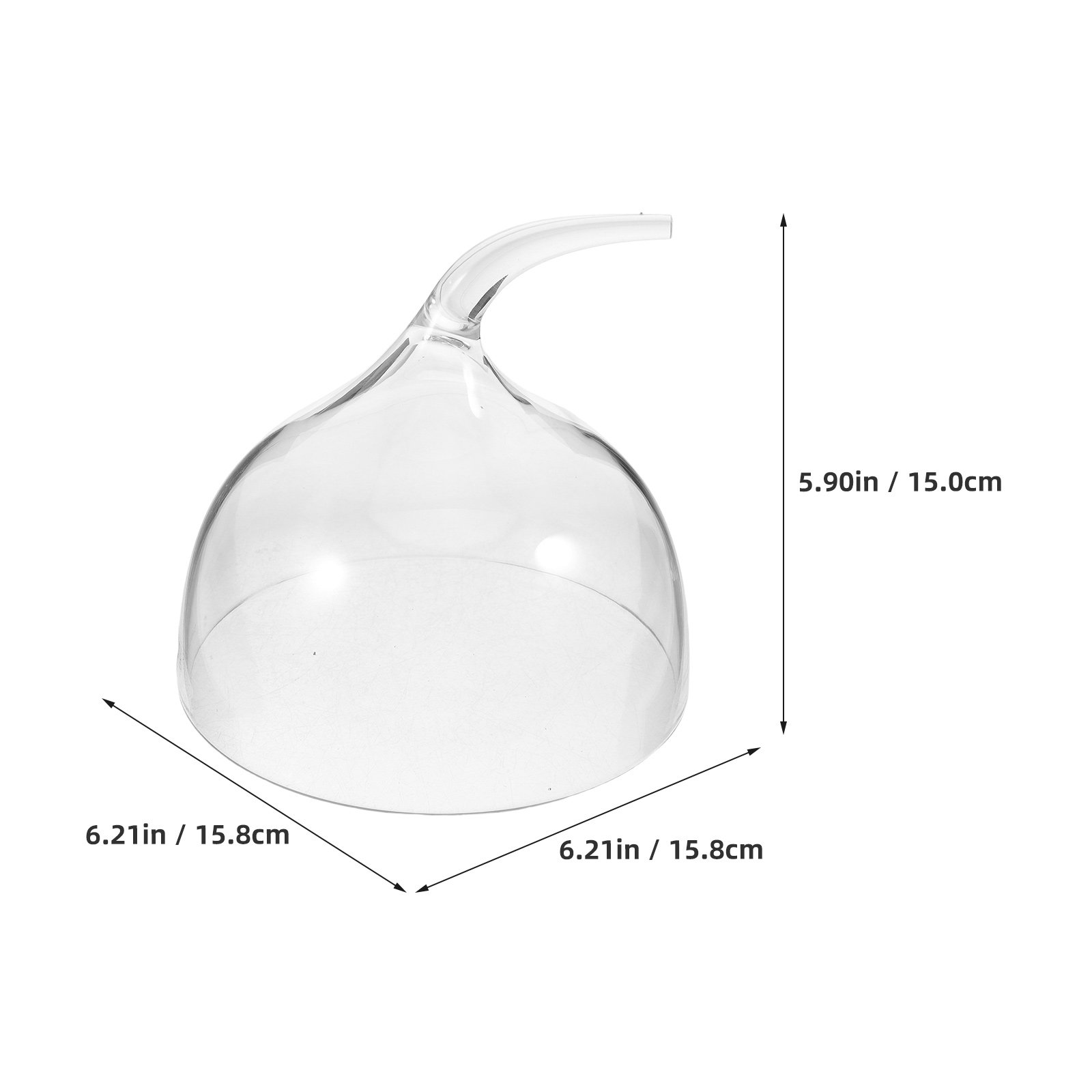 Легкий прозрачный купол для то – обзор и цена Plastic Dome Clear