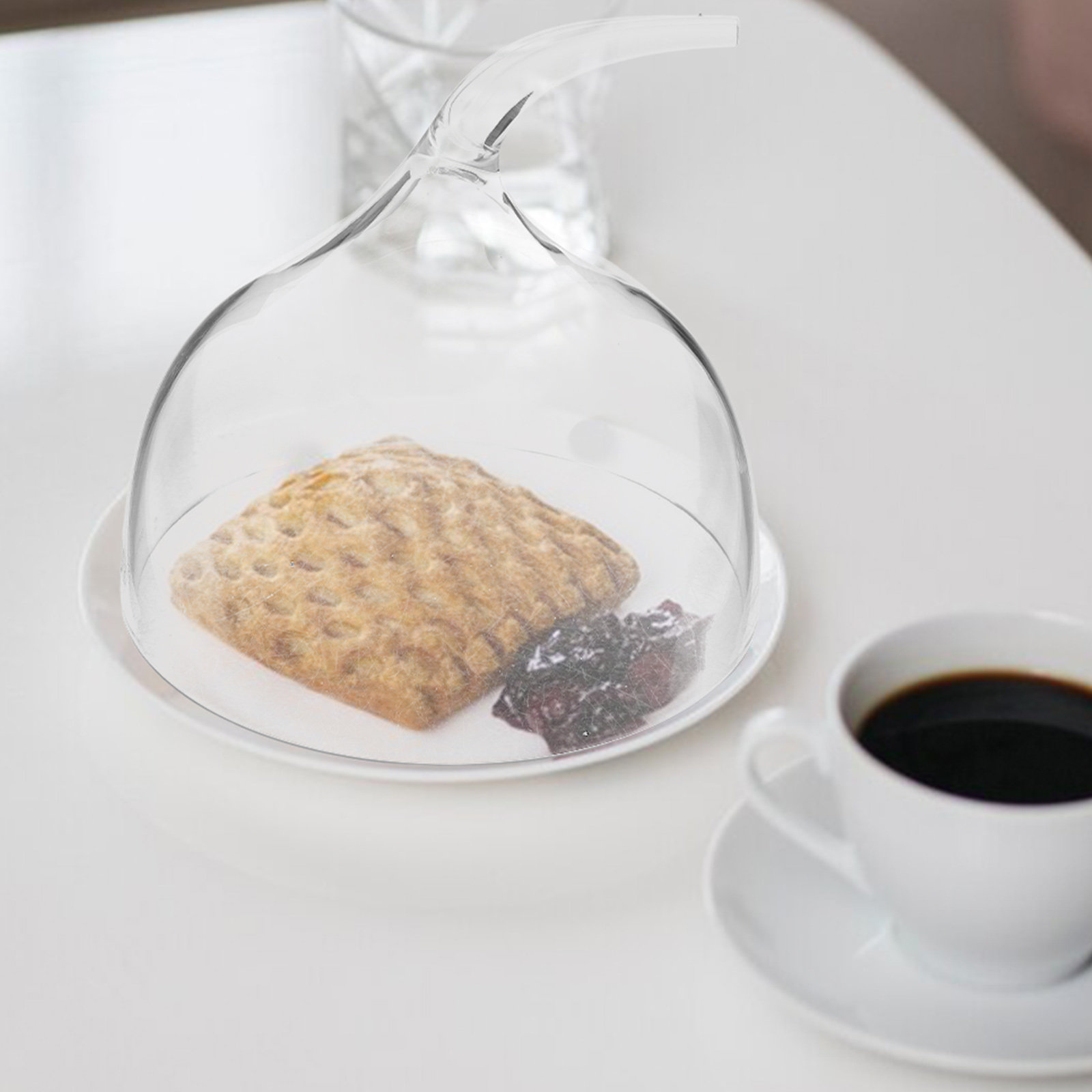 Легкий прозрачный купол для то – обзор и цена Plastic Dome Clear