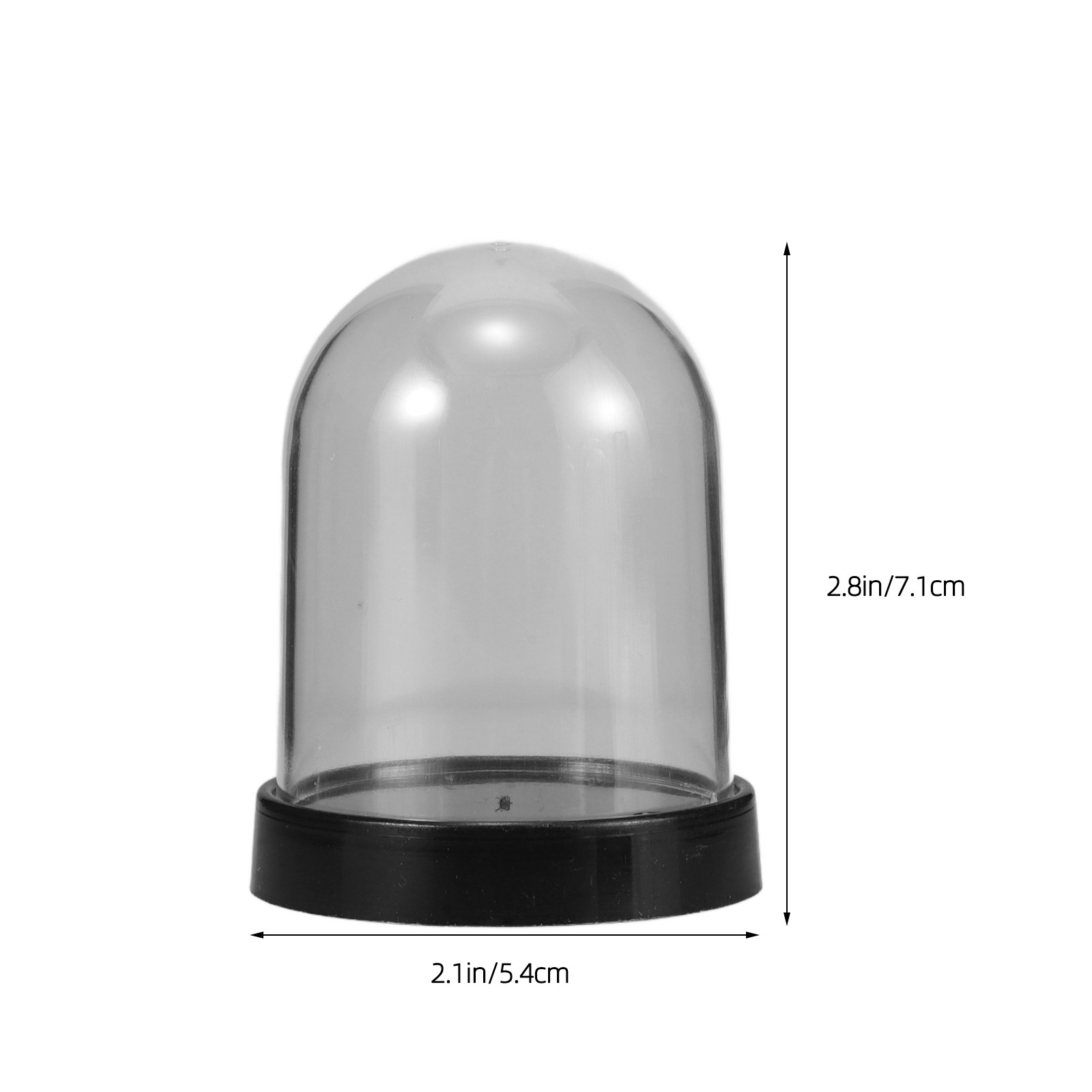 5 комплектов купольных декорат – обзор и цена Plastic Dome Clear